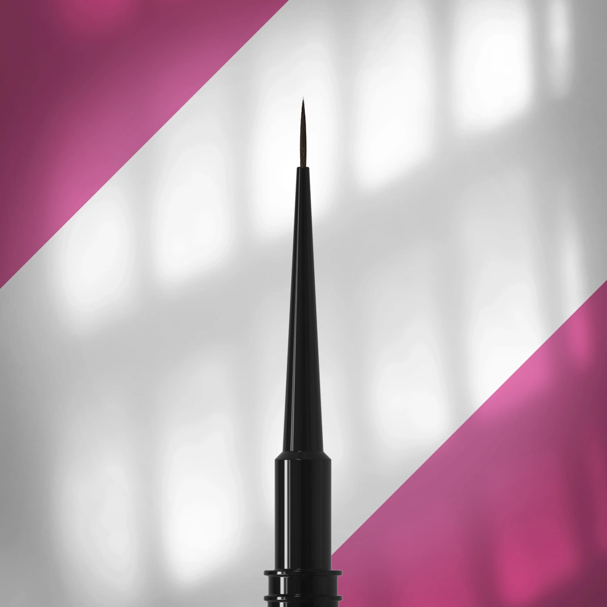 Expert liner fırçası, genişlik 0,9 mm/uzunluk 10 mm