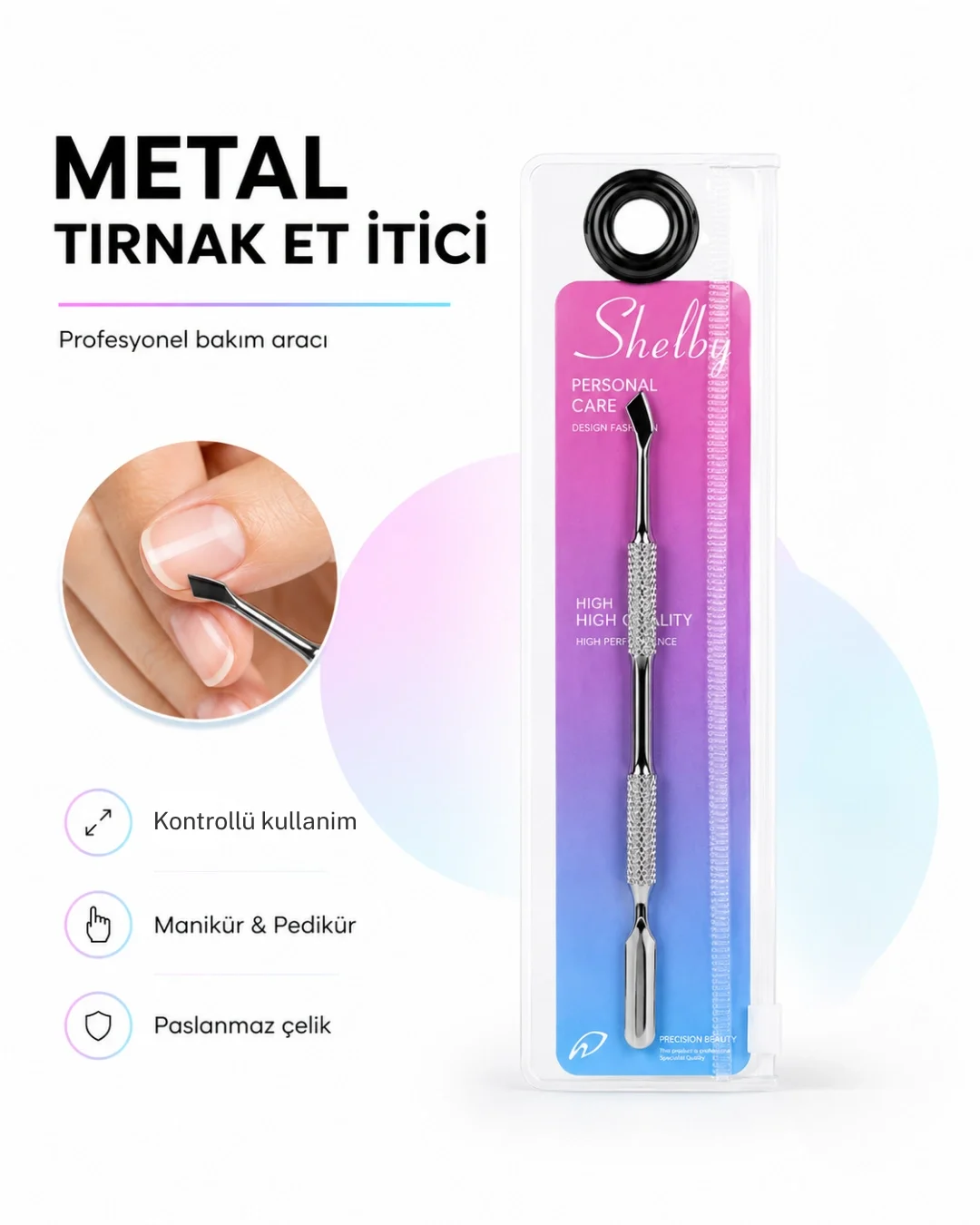 SHELBY METAL TIRNAK ET İTİCİ