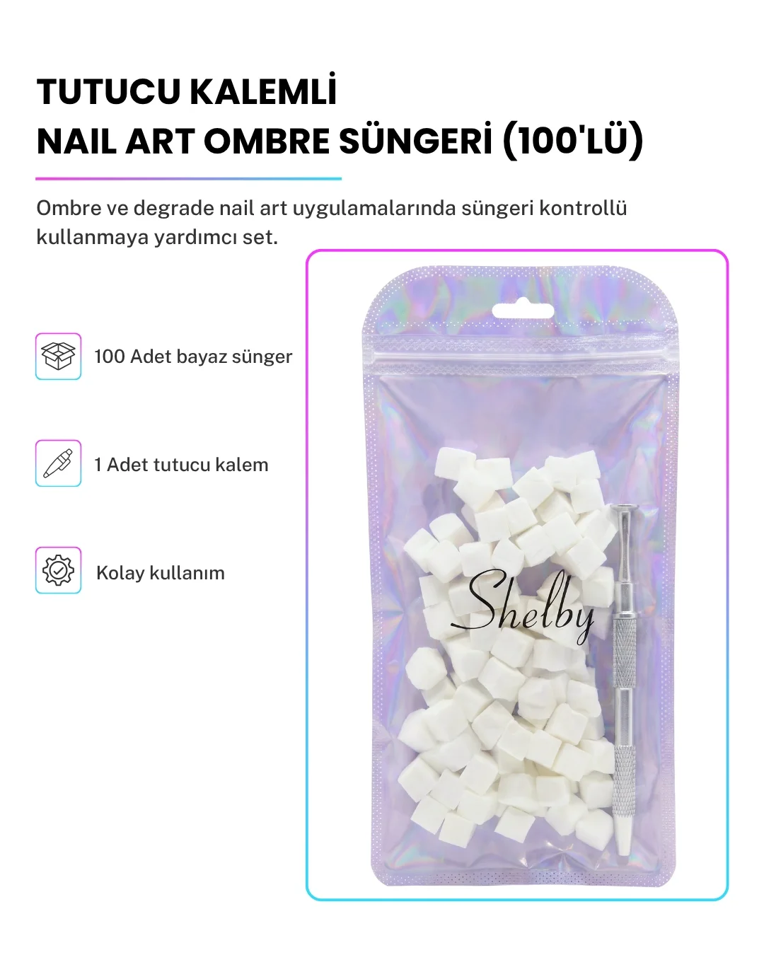ŞHELBY ÖZEL OMBRE SUNGER
