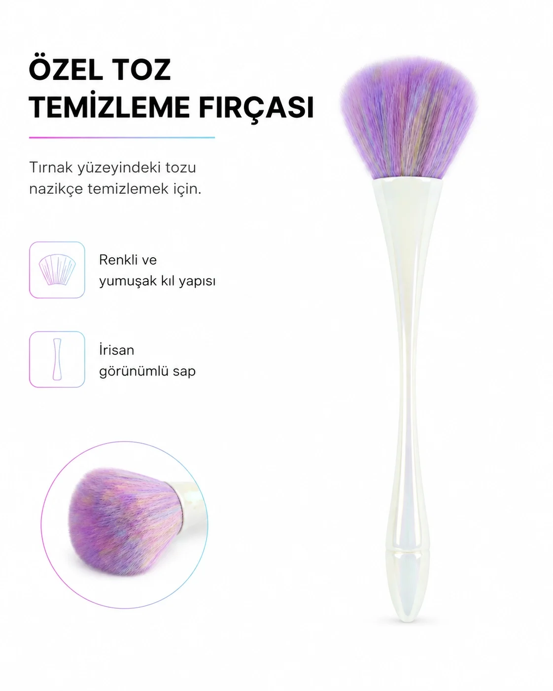 SHELBY ÖZEL TOZ FIÇASI