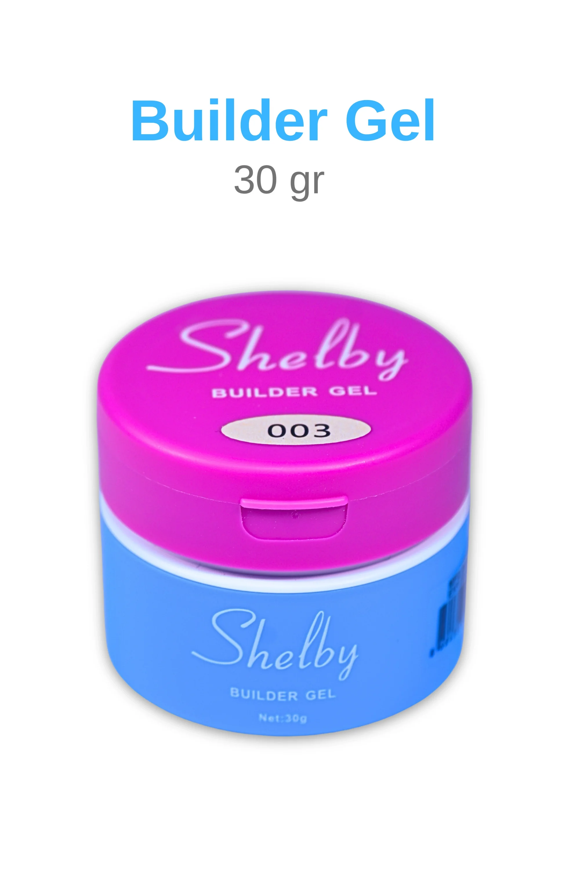 SHELBY PROFESSIONAL NAILS UV&LED 30 GR.BUILDER GEL 03