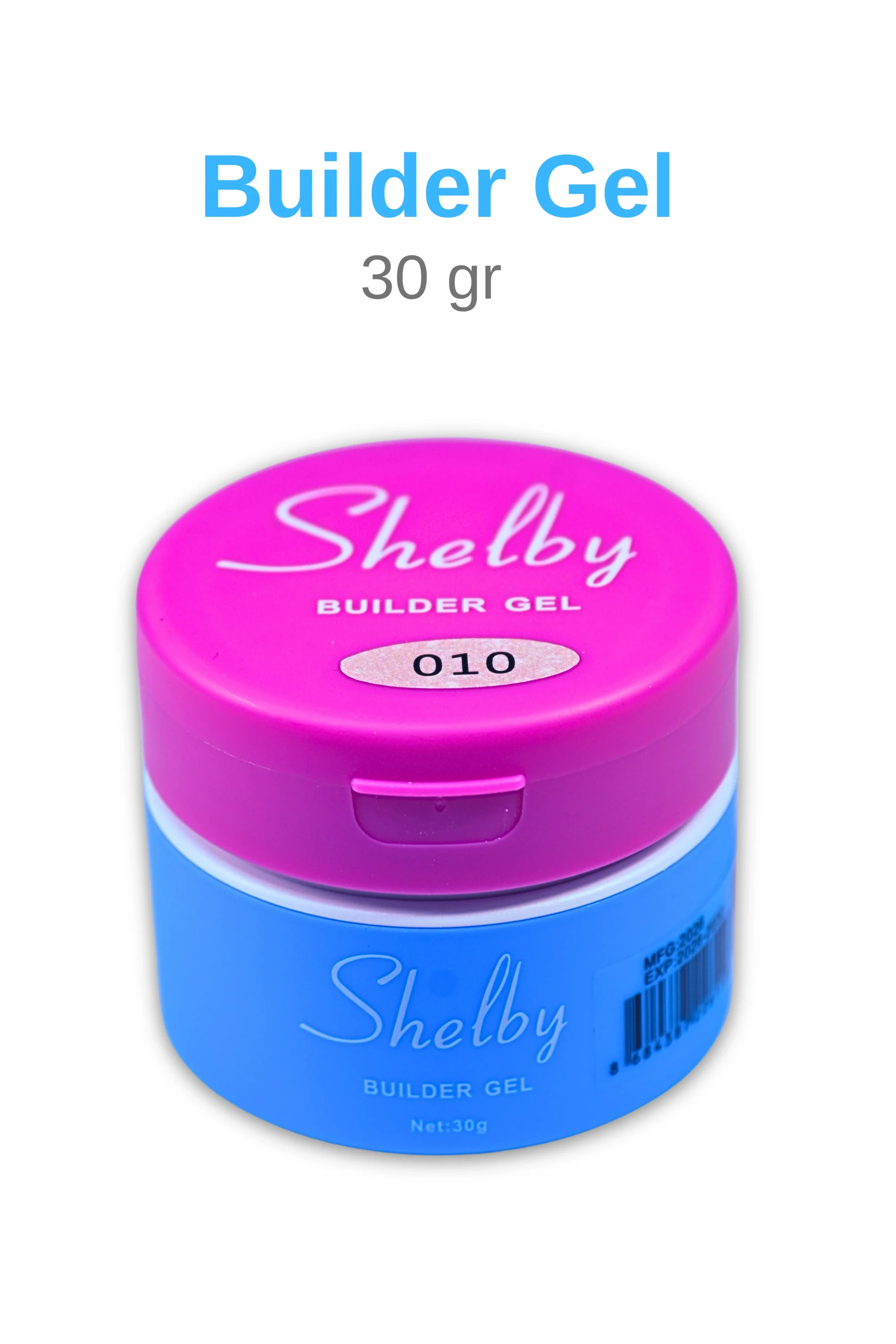 SHELBY PROFESSIONAL NAILS UV&LED 30 GR. BUILDER GEL 10
