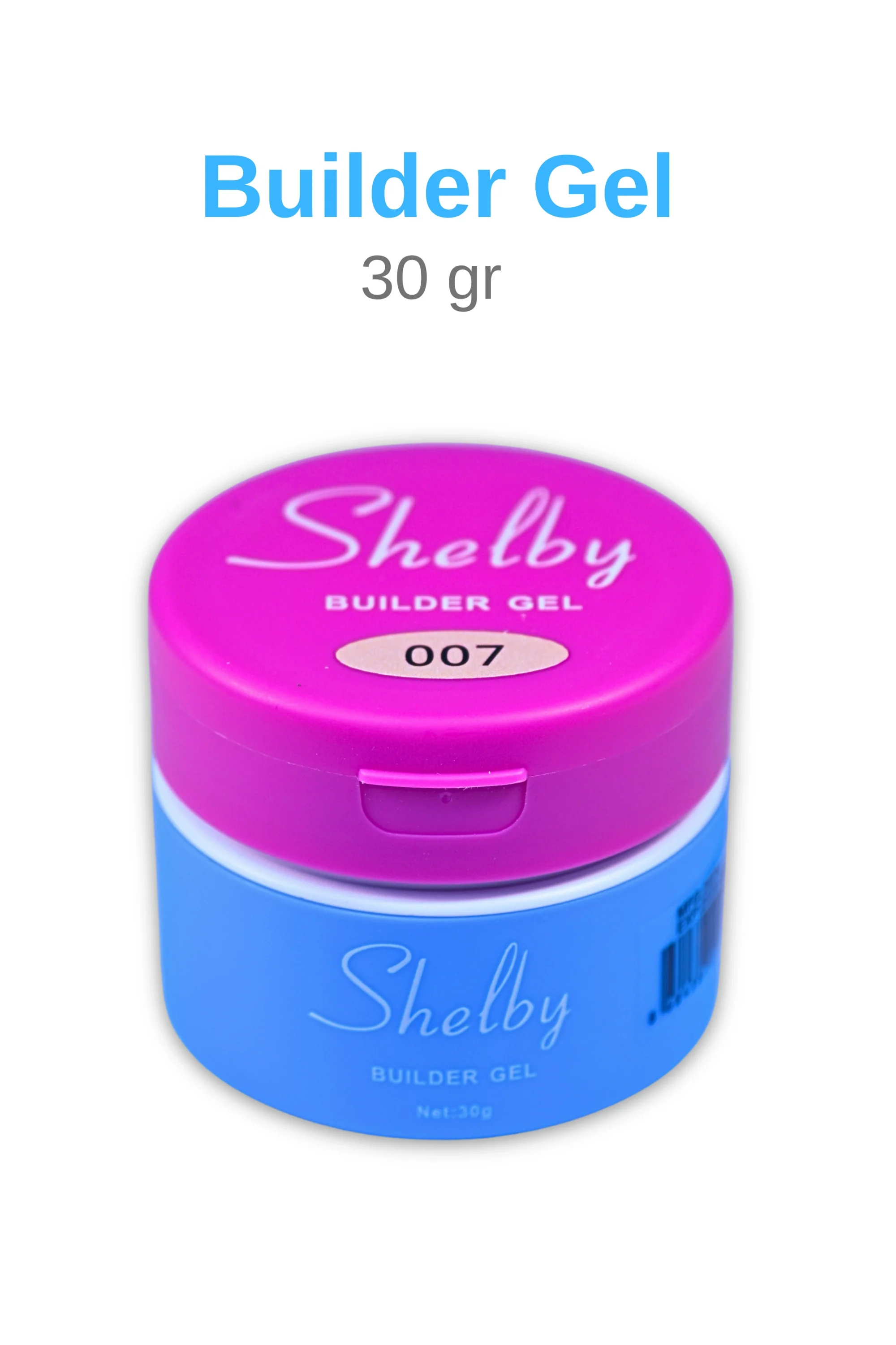 SHELBY PROFESSIONAL NAILS UV&LED 30 GR. BUILDER GEL 07