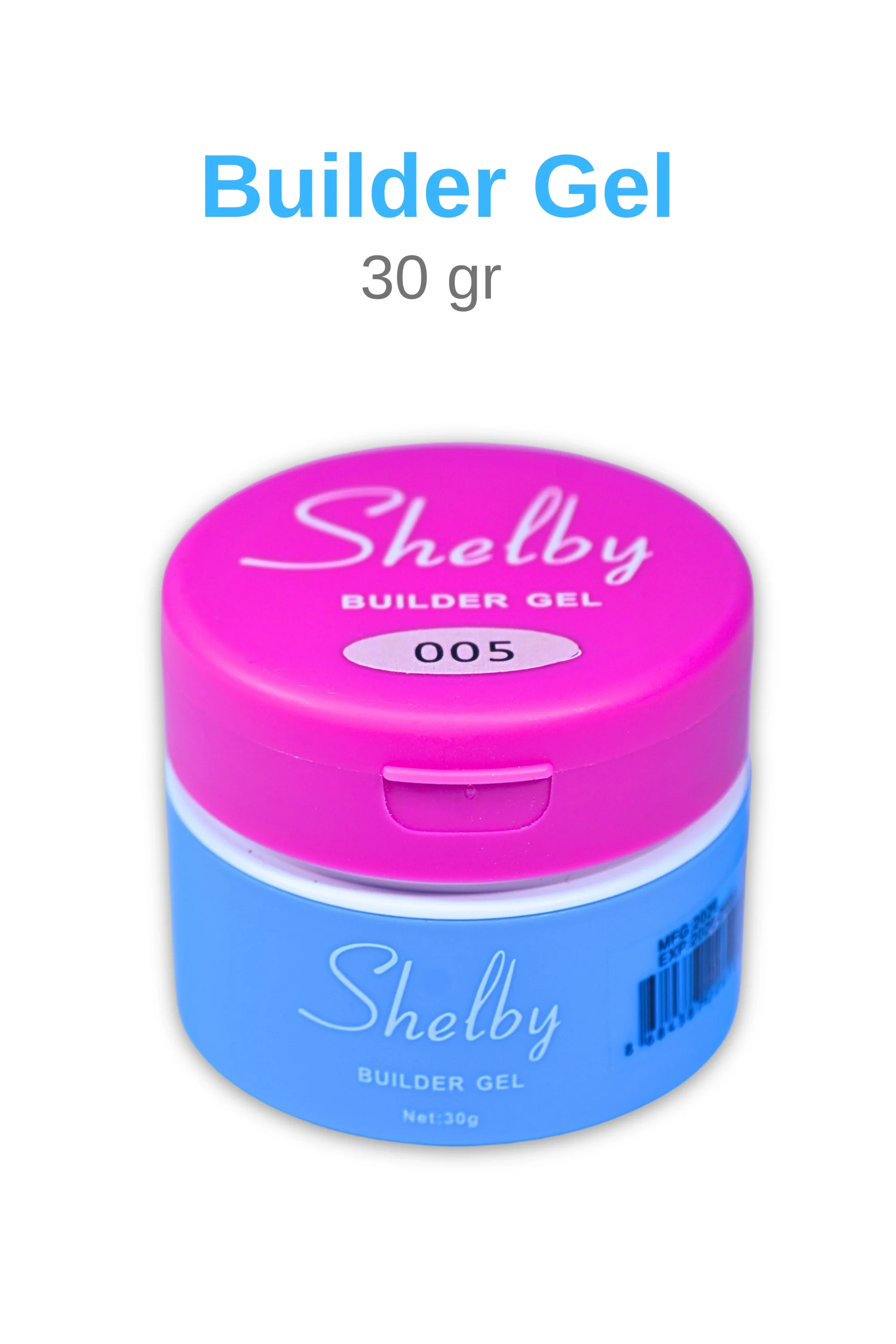 SHELBY PROFESSIONAL NAILS UV&LED 30 GR.BUILDER GEL 05