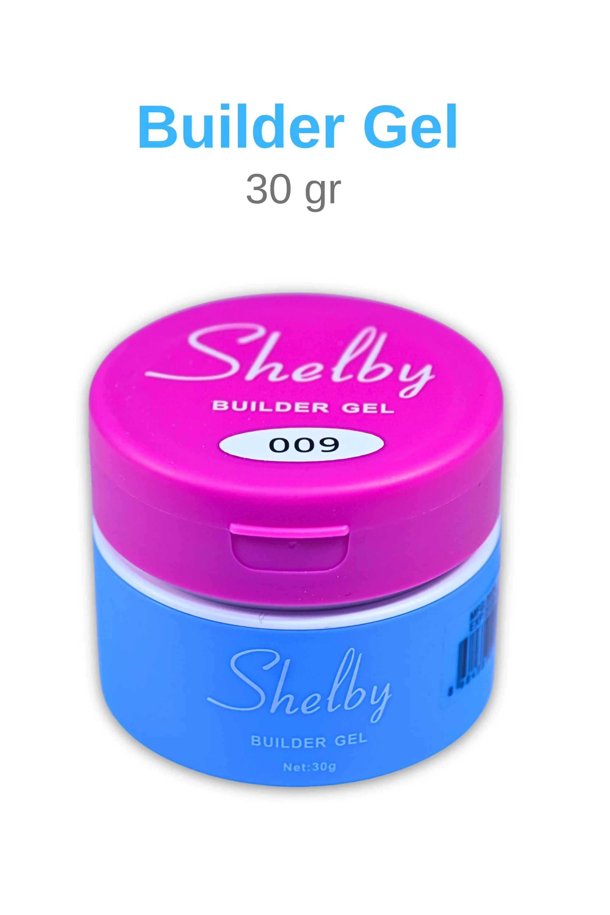 SHELBY PROFESSIONAL NAILS UV&LED 30 GR. BUILDER GEL 09