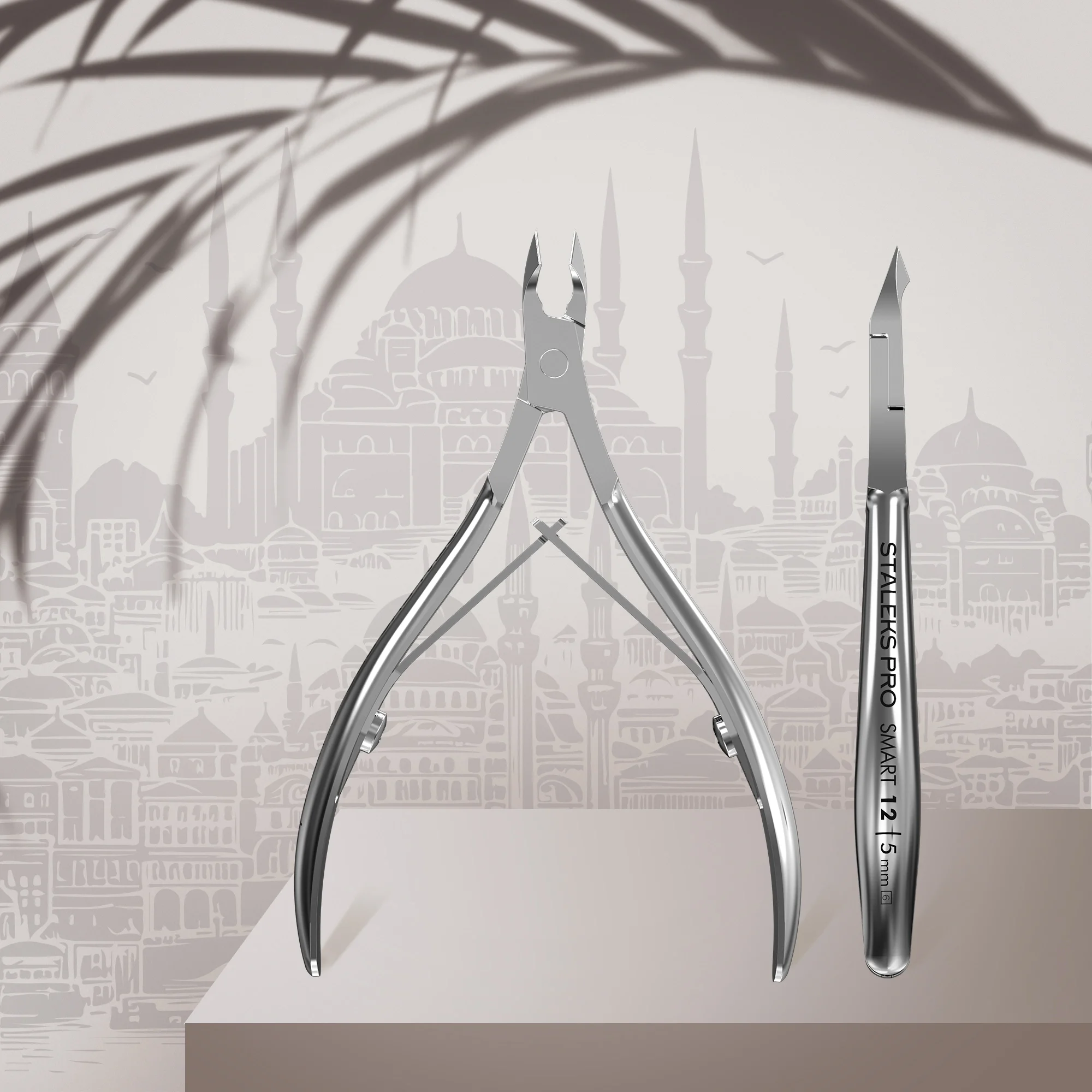 SMART 12 Profesyonel Tırnak Eti Pensi 5 mm (Türkiye)
