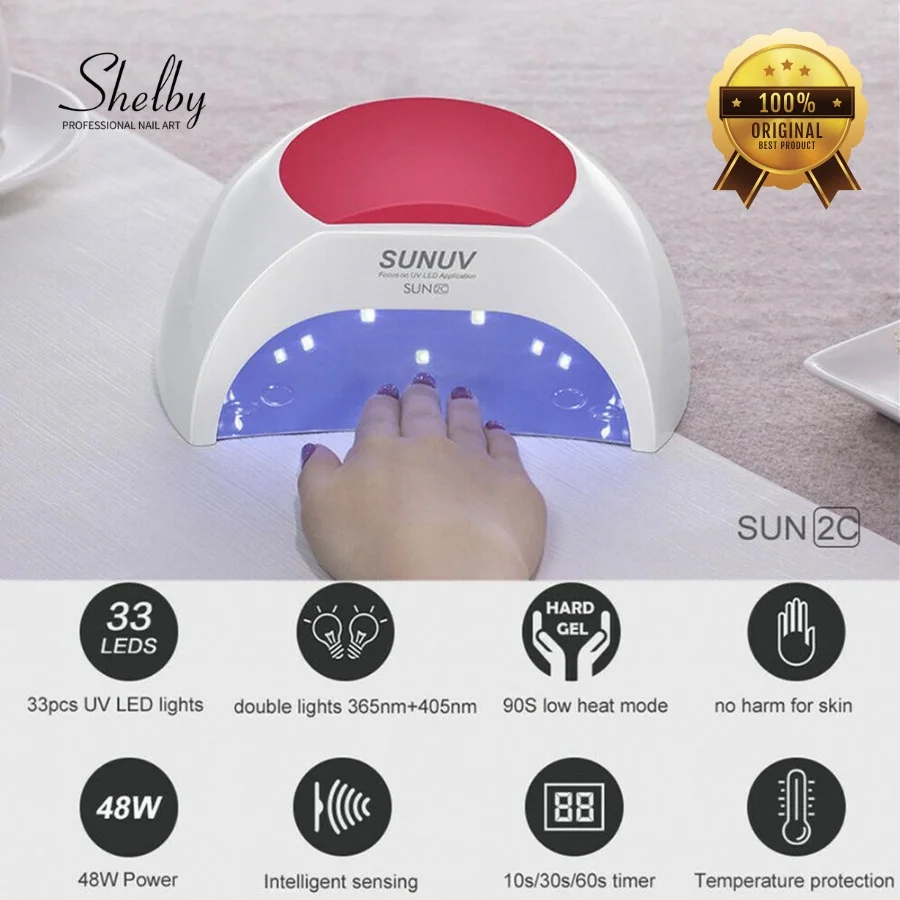 UV-LED LAMP SUN 2C