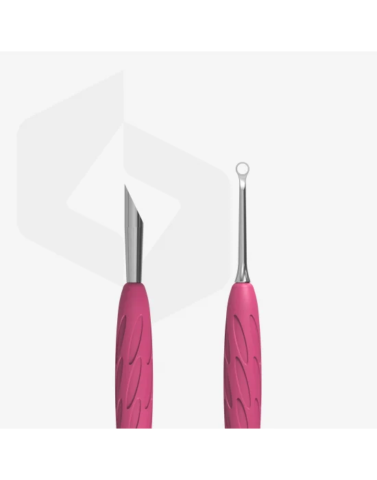 Gummy UNIQ 11 TYPE 2 Silikon Saplı Tırnak Eti İtici (Yamuk İtici + Halka)