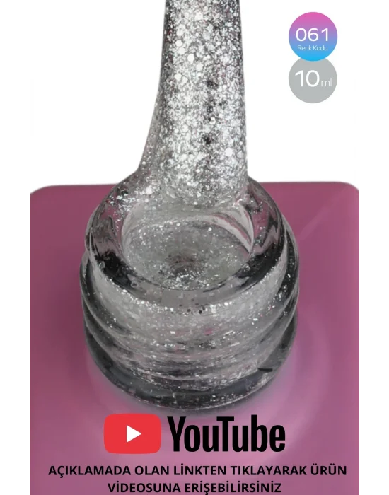 SHELBY 10 ML. A061 SÜPER IŞILTILI KALICI OJE