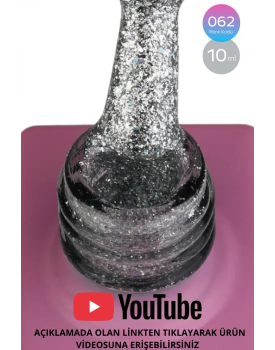 SHELBY 10 ML. A062  SÜPER IŞILTILI KALICI OJE