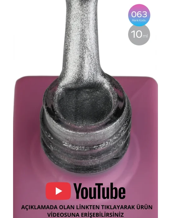 SHELBY 10 ML. A063  SÜPER IŞILTILI KALICI OJE