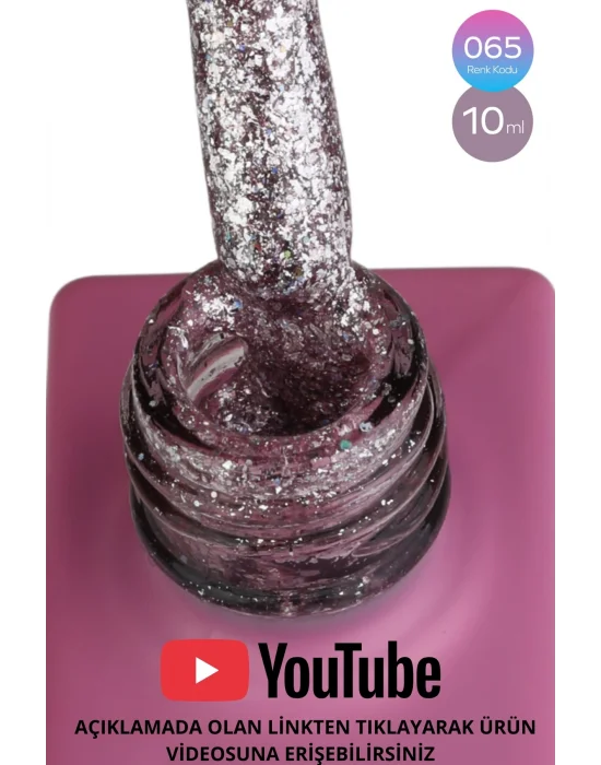 SHELBY 10 ML. A065  SÜPER IŞILTILI KALICI OJE