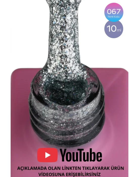 SHELBY 10 ML. A067  SÜPER IŞILTILI KALICI OJE