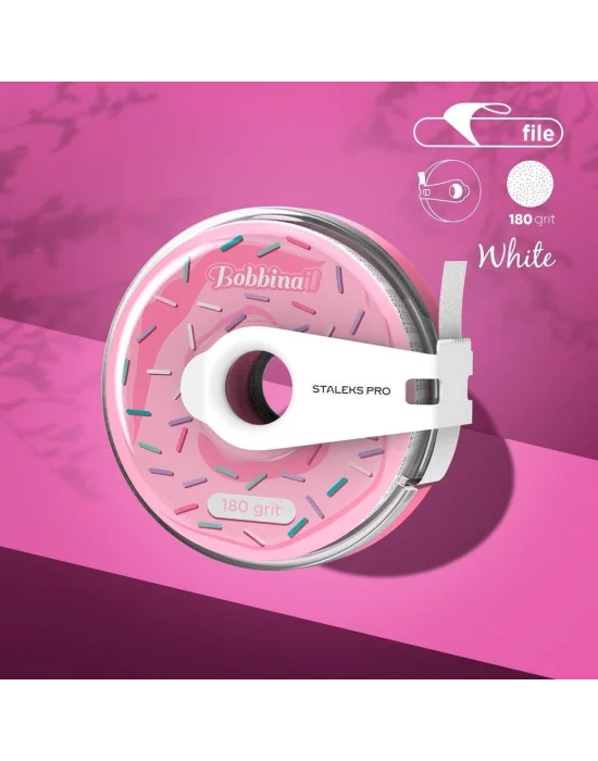 EXPERT Yedek PapmAm Beyaz Bant Törpü, STALEKS PRO Plastik Bobinde, 180 Grit