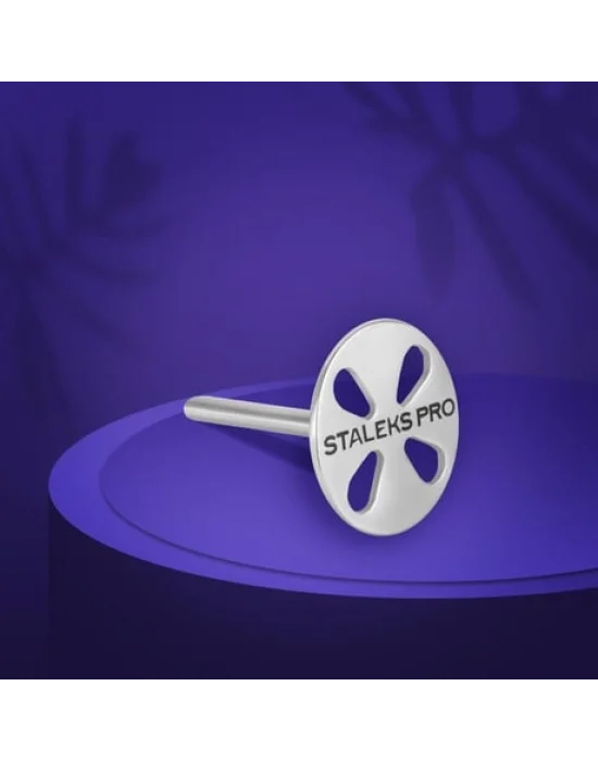PODODISC STALEKS PRO L Pedikür Disk (25 mm), 180 Grit Törpüler Set Ile (5 Adet)