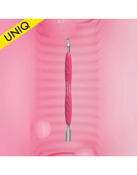 Gummy UNIQ 10 TYPE 4.2 Silikon Saplı Tırnak Eti İtici (Dar Yuvarlak İtici + Arkaya Çekilmiş Bıçak)