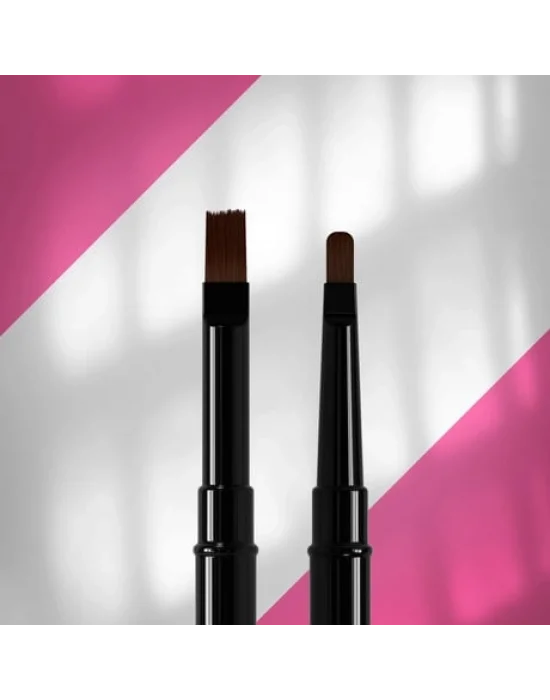 EXPERT çift taraflı jel fırçası 7 mm / jel fırçası 10 mm