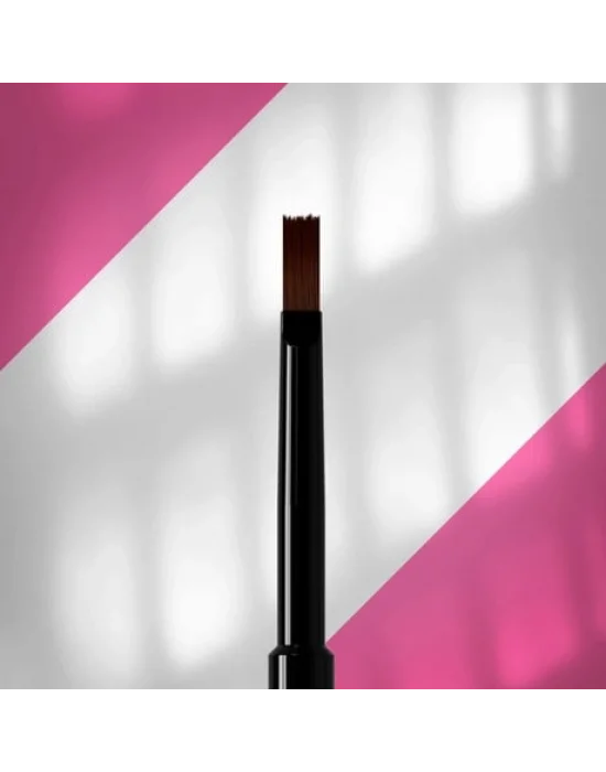 EXPERT düz jel fırçası genişlik 6mm/ uzunluk 10mm