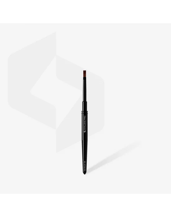 EXPERT düz jel fırçası genişlik 6mm/ uzunluk 10mm