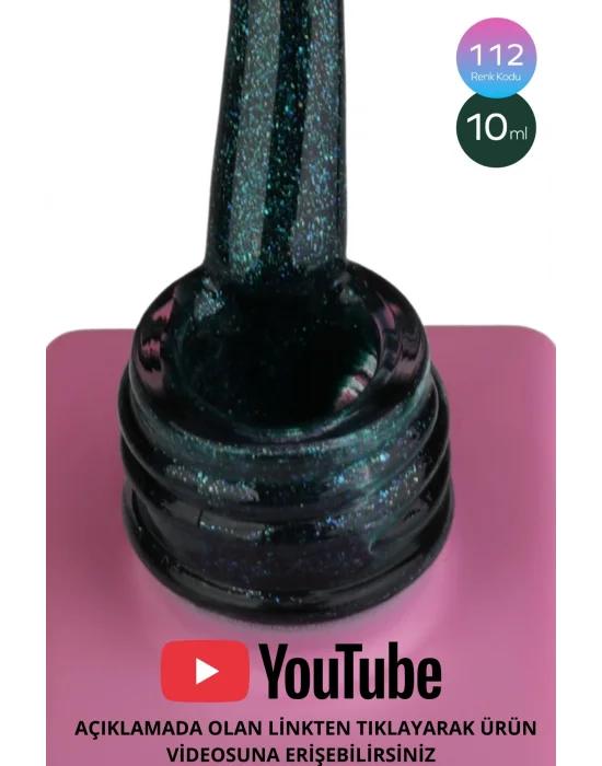 SHELBY 10 ML. A112 IŞILTILI NUDE RENK KALICI OJE