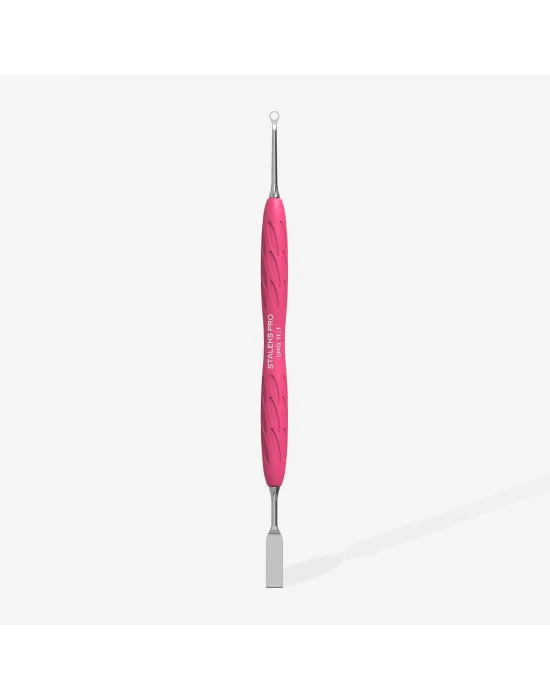 Gummy UNIQ 11 TYPE 1 Silikon Saplı Tırnak Eti İtici (Dar Düz İtici + Halka)