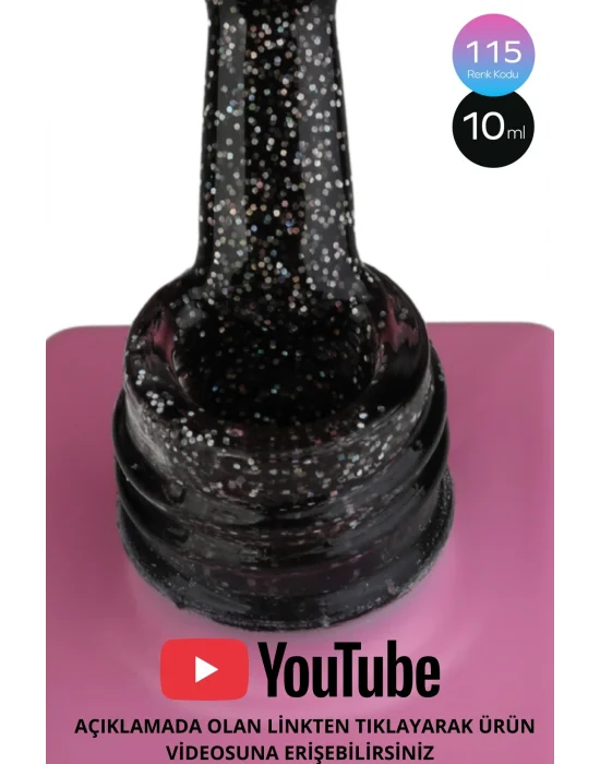 SHELBY 10 ML. A115 IŞILTILI NUDE RENK KALICI OJE