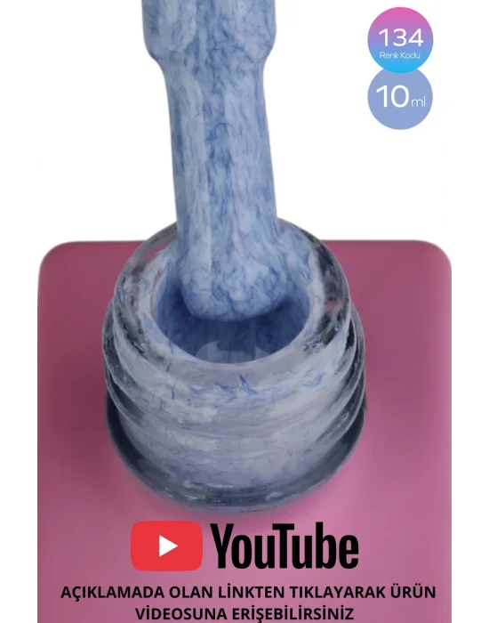 SHELBY 10 ML. A134 KENEVİR DESEN KALICI OJE