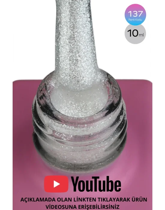 SHELBY 10 ML. A137 İNCİ TOZU KROM KALICI OJE