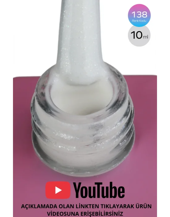 SHELBY 10 ML. A138 İNCİ TOZU KROM KALICI OJE