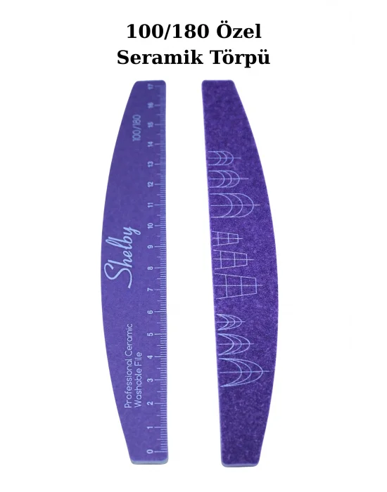 ÖZEL SERAMİK 100/180 YIKANABİLİR TÖRPÜ
