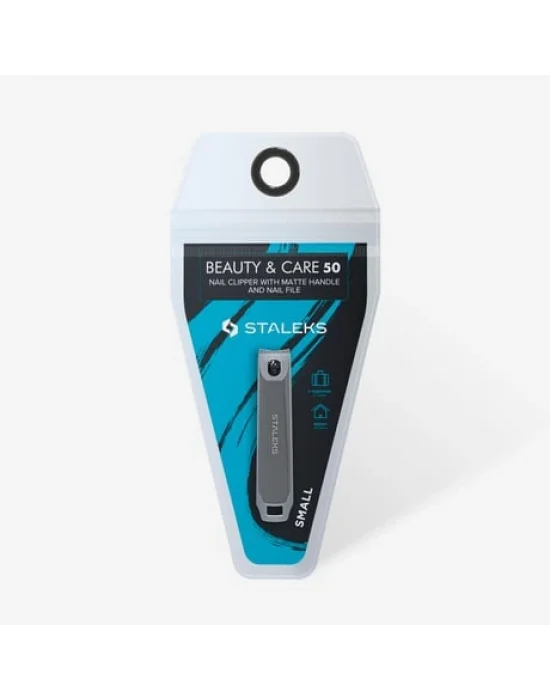 BEAUTY & CARE 50 Mat Saplı ve Törpülü Tırnak Makası (Küçük)