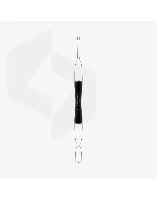 Combo UNIQ 10b Değiştirilebilir Çalışma Kısımları İçin Spatula Siyah Sapı