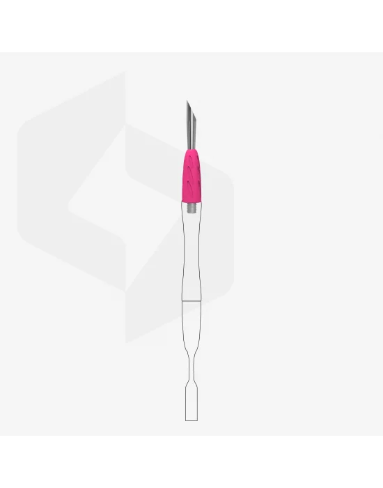Combo UNIQ 12 Spatulanın Çalışma Kısmı Yamuk İtici