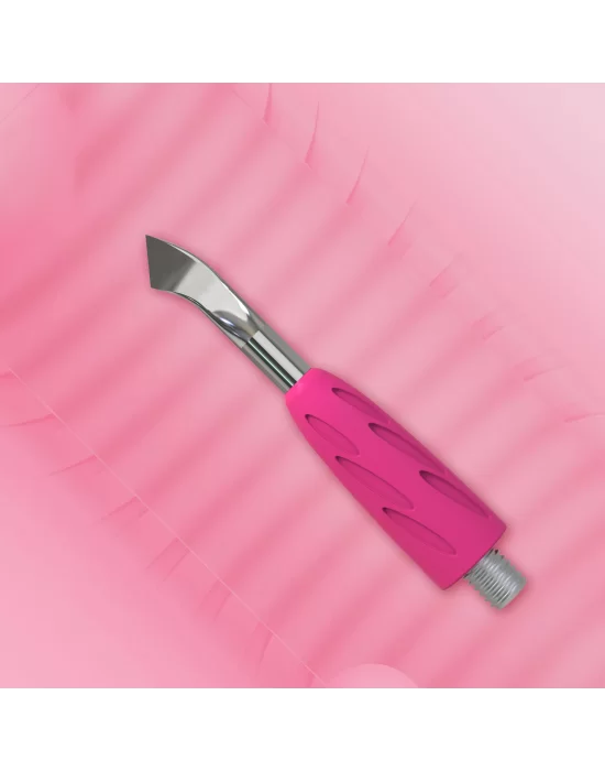 Combo UNIQ 14 Spatulanın Çalışma Kısmı Arkaya Çekilmiş Bıçak