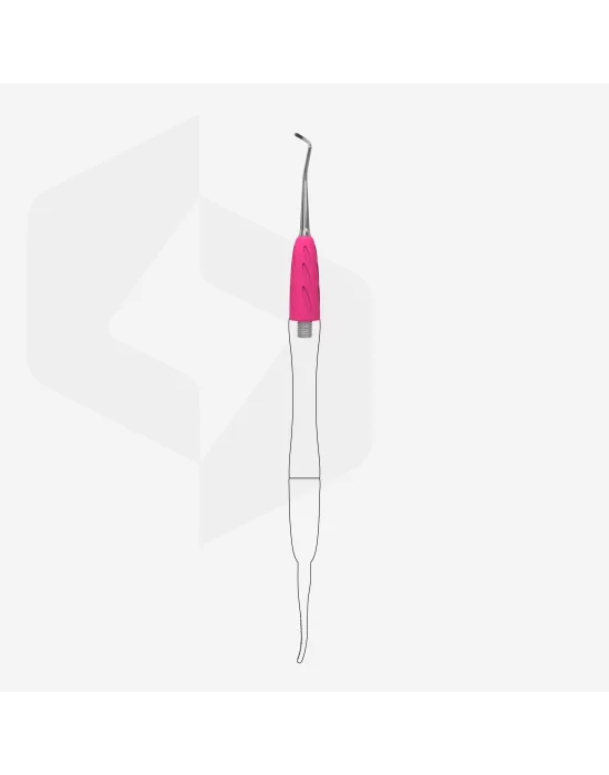 Combo UNIQ 32 Spatulanın Çalışma Kısmı Küret (Sağa Eğik)