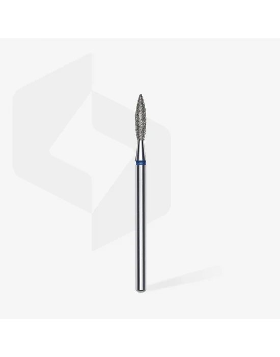 Elmas Alev Freze, Mavi, Çap 2,1 mm, Çalışma Kısmı 10 mm
