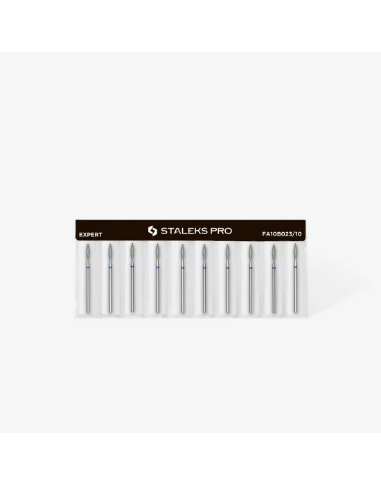 Elmas Alev Freze, Mavi, Çap 2,1 mm, Çalışma Kısmı 10 mm