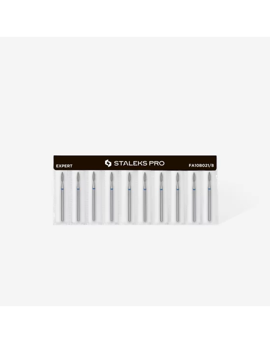 Elmas Alev Freze, Mavi, Çap 2,1 mm, Çalışma Kısmı 8 mm