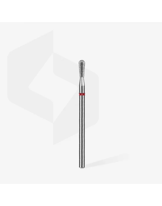Elmas Kibrit Freze EXPERT, Kırmızı, Çap 2,3 mm, Çalışma Kısmı 5 mm