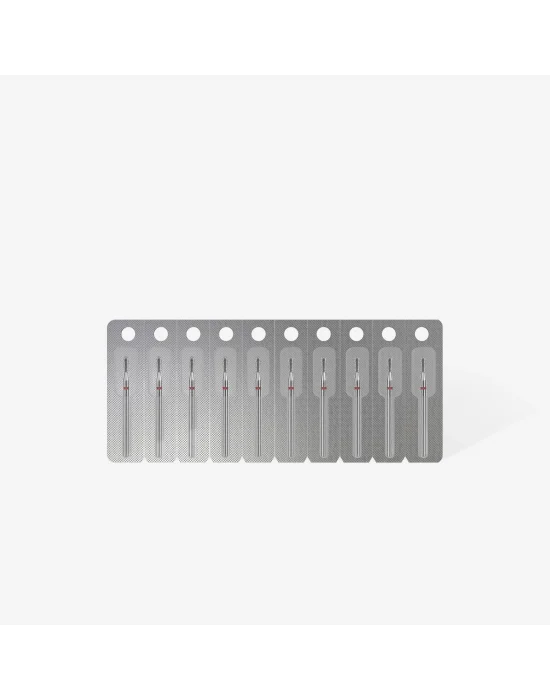 Elmas Kibrit Freze EXPERT, Kırmızı, Çap 2,3 mm, Çalışma Kısmı 5 mm