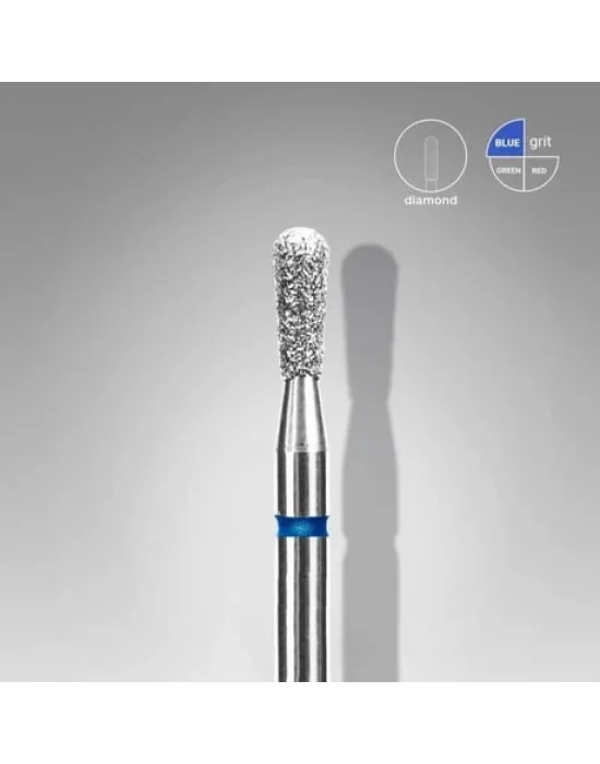 Elmas Kibrit Freze EXPERT, Mavi, Çap 2,3 mm, Çalışma Kısmı 5 mm