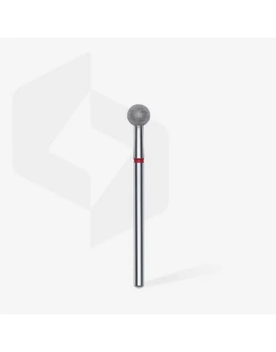 Elmas Küre Freze, Kırmızı, Çap 5 mm