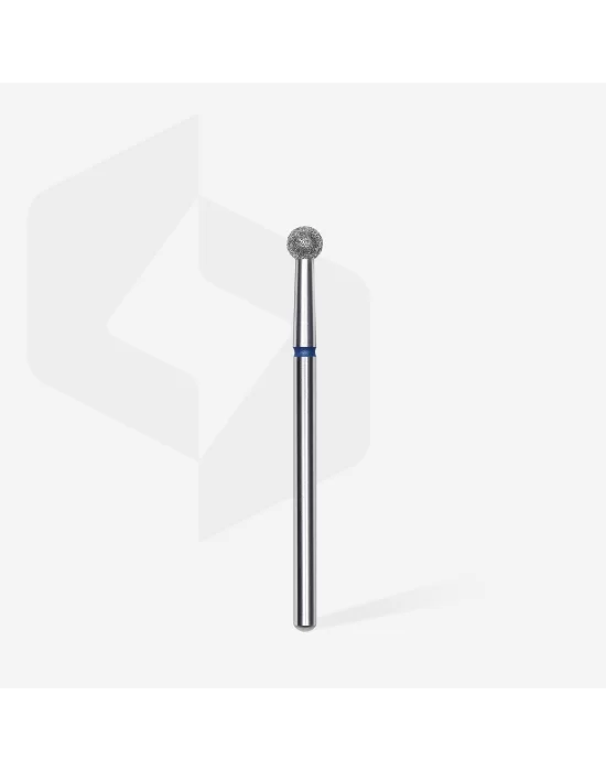 Elmas Küre Freze, Mavi, Çap 3,5 mm