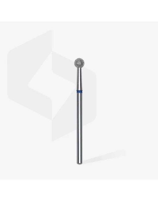 Elmas Küre Freze, Mavi, Çap 4 mm