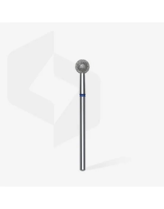 Elmas Küre Freze, Mavi, Çap 5 mm