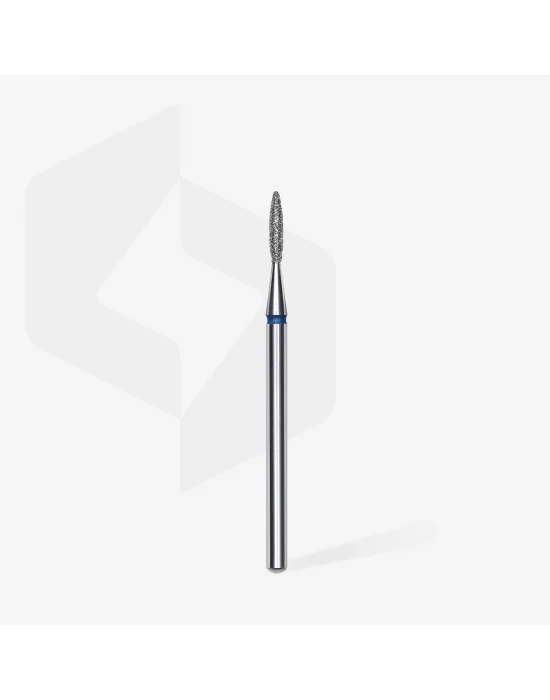Elmas Sivri Alev Freze, Mavi, Çap 1,6 mm, Çalışma Kısmı 8 mm