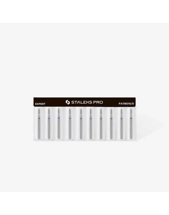 Elmas Sivri Alev Freze, Mavi, Çap 1,6 mm, Çalışma Kısmı 8 mm