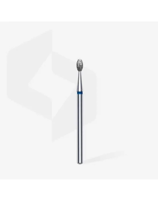 Elmas Zeytin Freze EXPERT, Mavi, Çap 2,5 mm, Çalışma Kısmı 5 mm