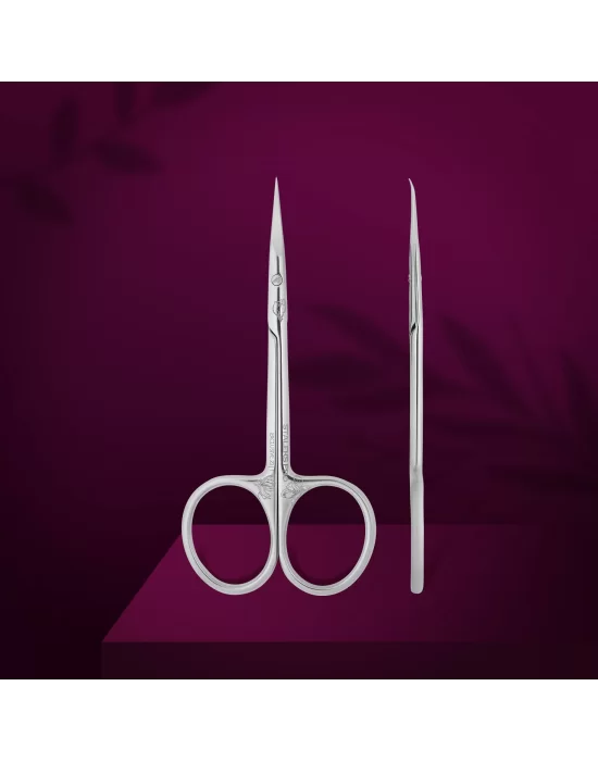 EXCLUSIVE 23 TYPE 1 Profesyonel Kancalı Tırnak Eti Makası (Magnolia)
