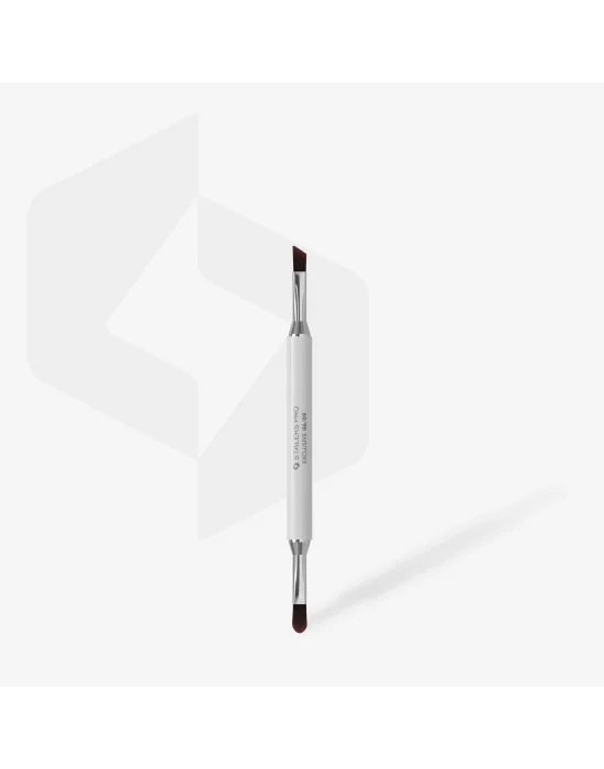 Exclusive çift taraflı jel fırçası 11 mm / jel fırçası 9 mm